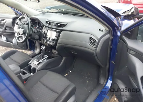 2018 Nissan Rogue Sv z USA, uszkodzony, nr VIN KNMAT2MV7JP543500